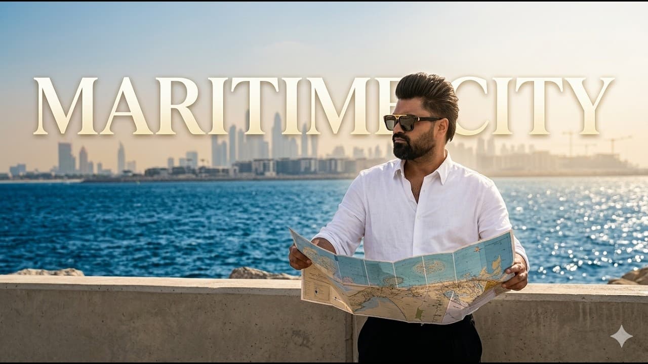 Don't Buy Property in Dubai Before Watching This! (Maritime City)