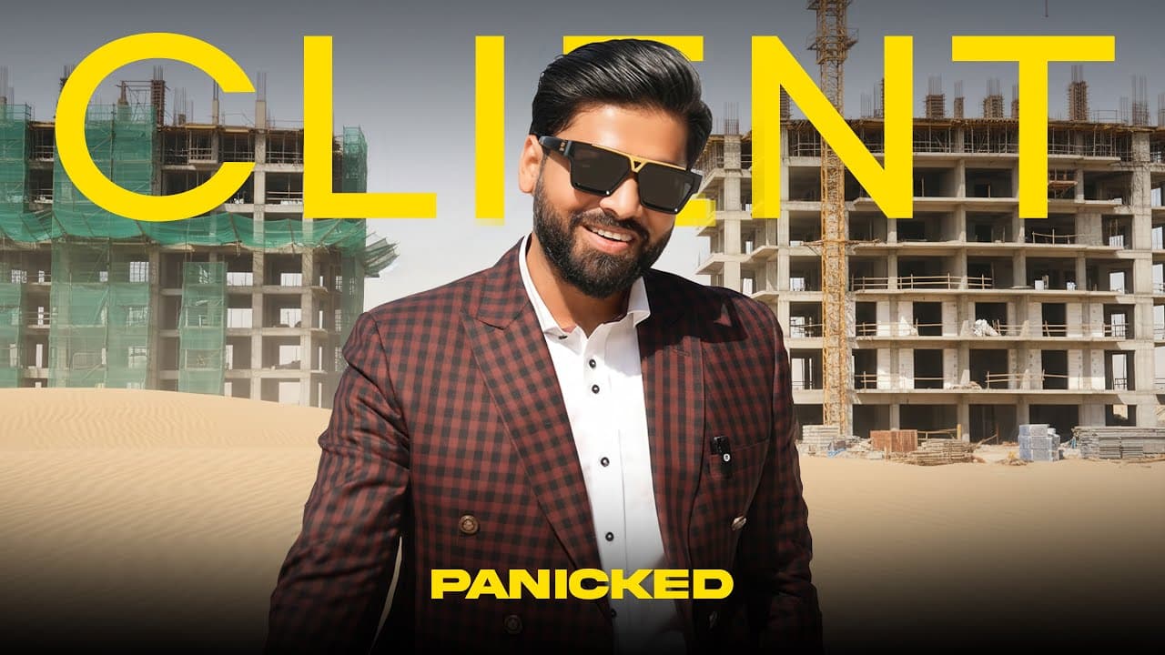 Client Panicked Over 10% Status I Went On-Site | Dubai Sports City