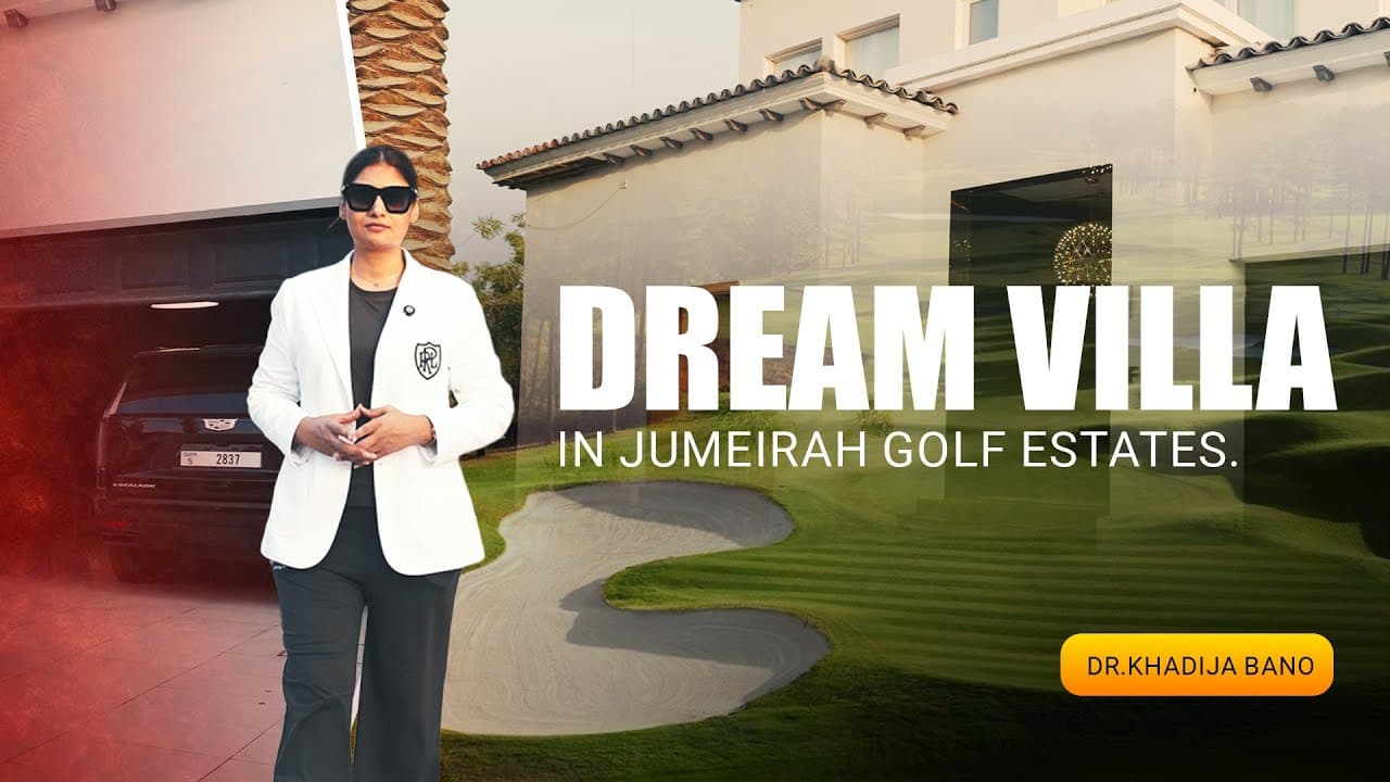 Living Like Royalty: Dubai’s Golf Estate Mansion Tour
